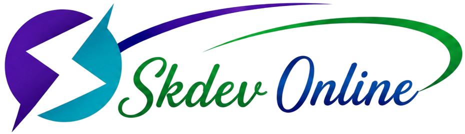Skdev Online Logo