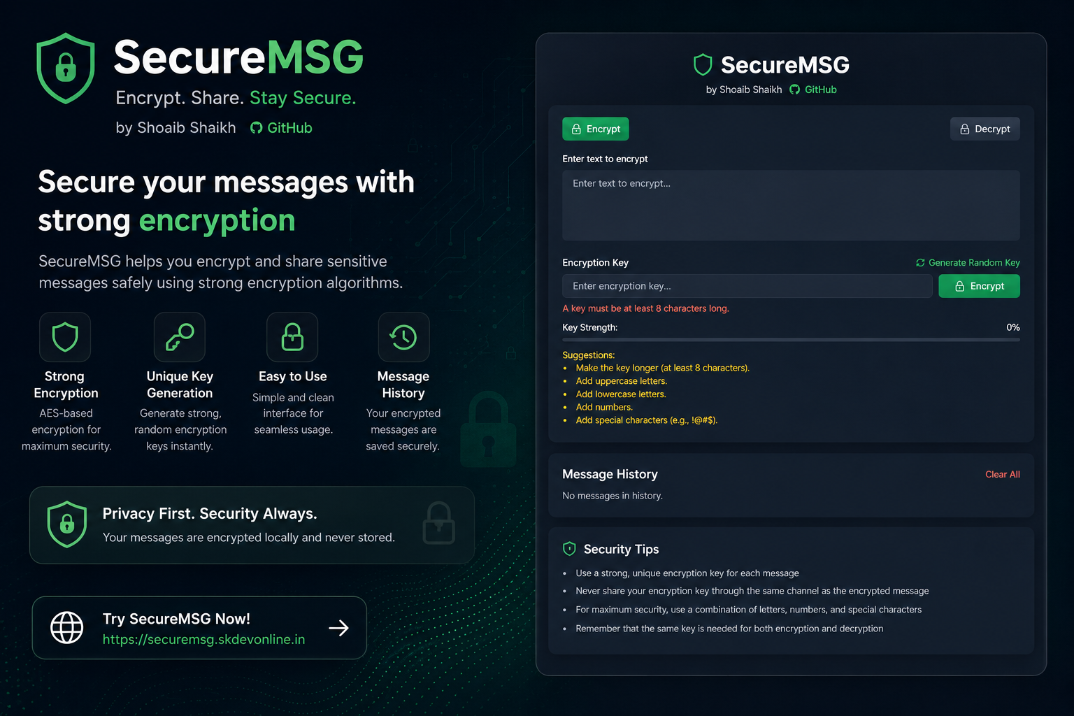 SecureMsg